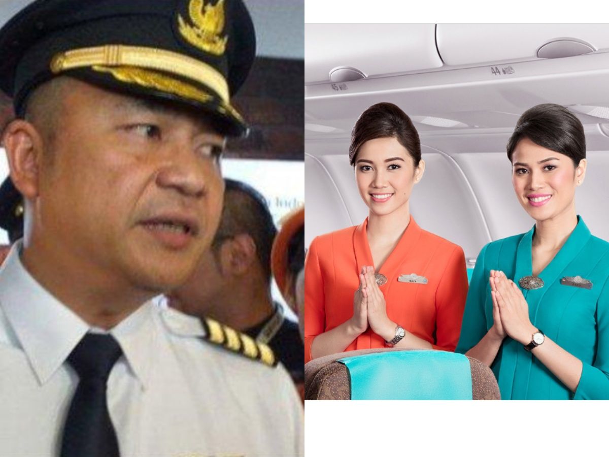 Viral Kisah Pramugari Garuda Indonesia, Ini 3 Curhatan Era Ari Askhara -  Sonora.id