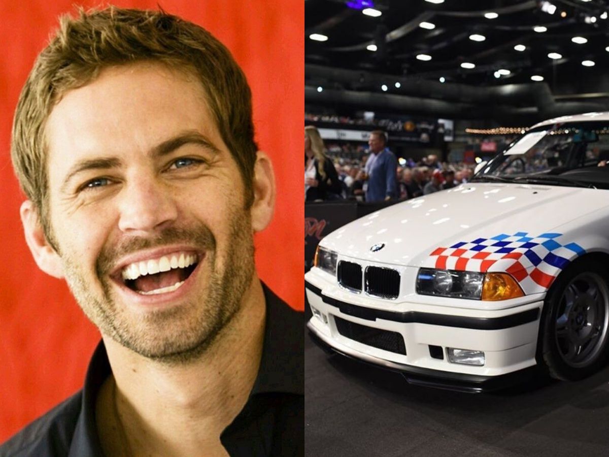 Paul Walker Porsche 911