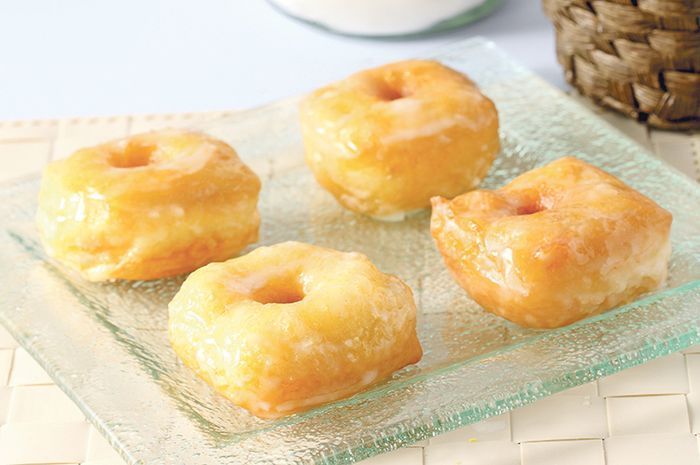 Resep Donat Kentang Glaze Simple Klasik Dan Tentunya Enak Banget Sonora Id