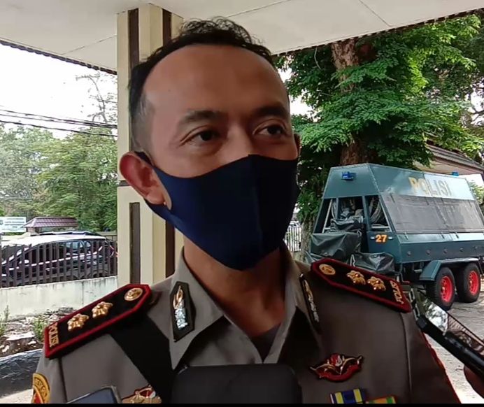 Kapolres Pangkalpinang yang baru AKBP Tris Lesmana Zeviansyah