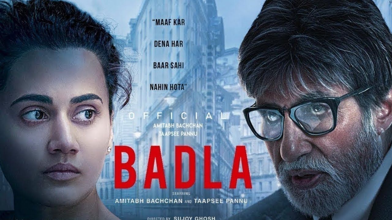 Poster film Badla