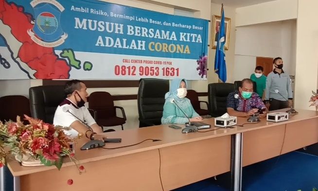 Vidoe Conferens Pemerintah Kota Pangkalpinang