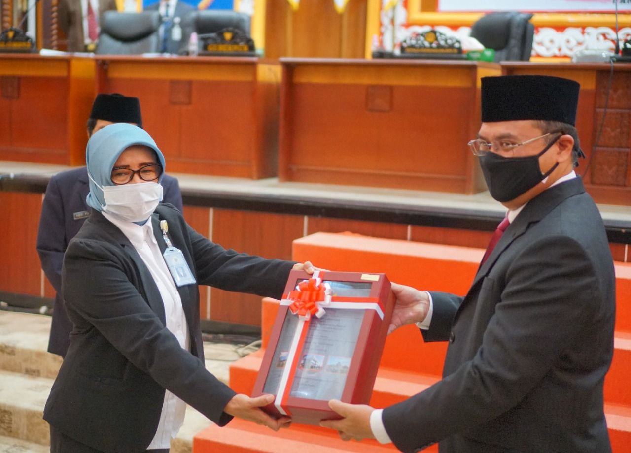 Penyerahan WTP 