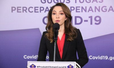 Tim Komunikasi Publik Gugus Tugas Nasional, dr. Reisa Broto Asmoro