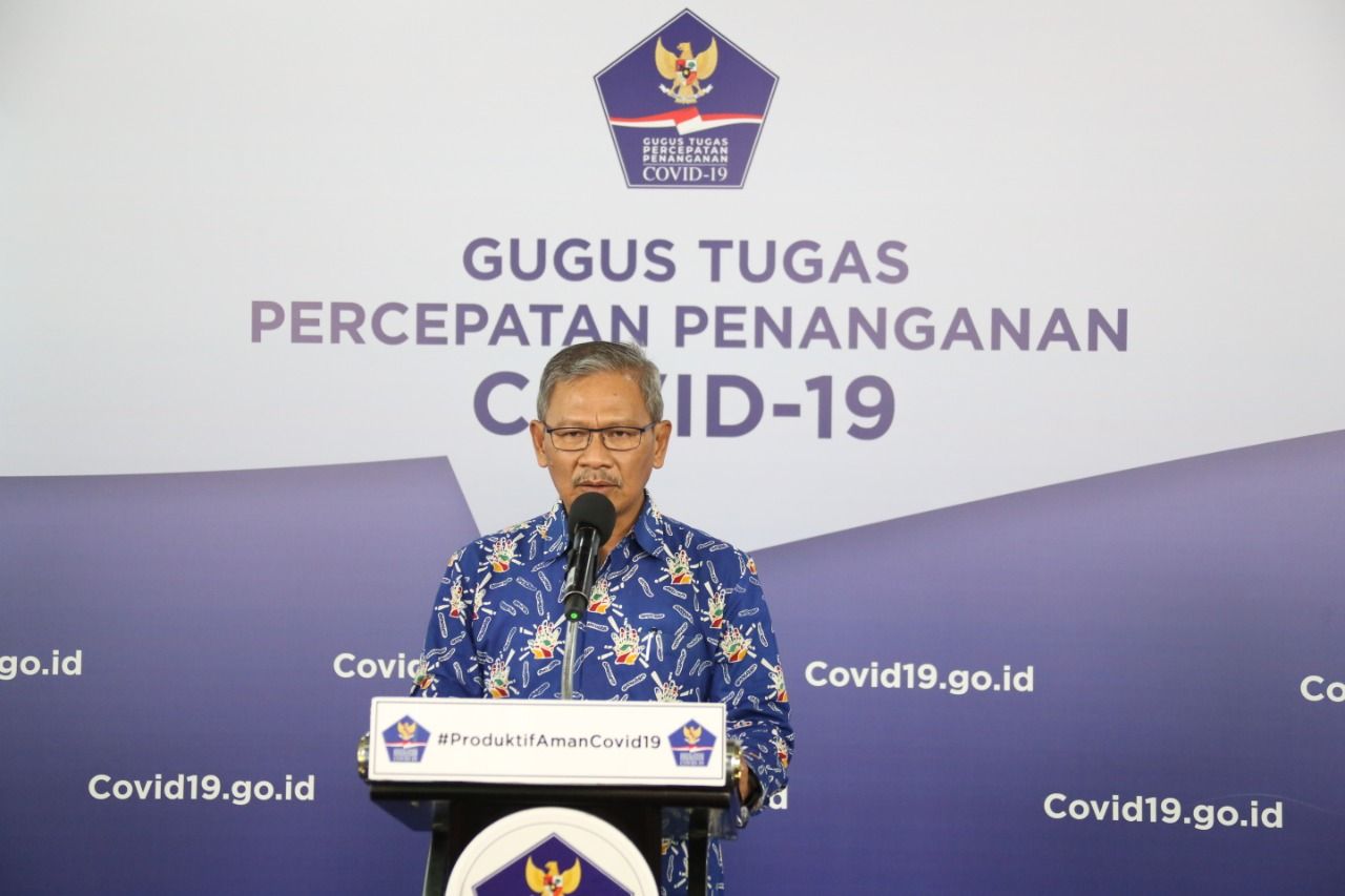 Achmad Yurianto, Juru Bicara Pemerintah untuk penanganan Covid-19