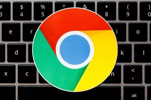 Ilustrasi logo Chrome(CNET)