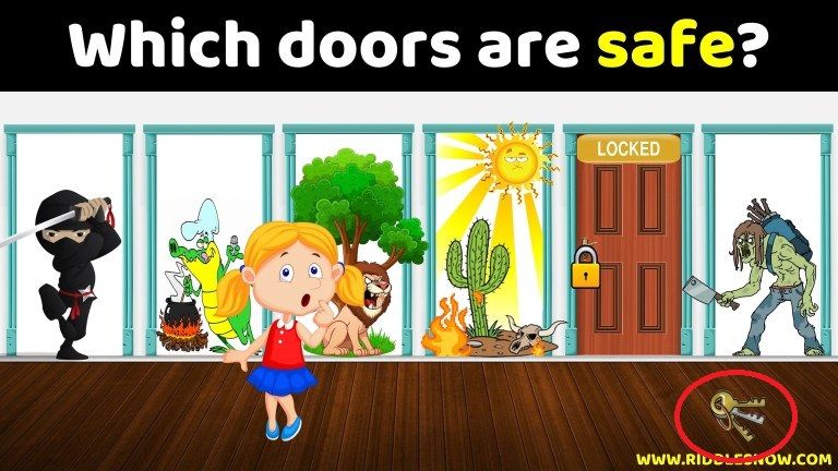 Tes Iq Pilihlan 1 Pintu Pilihanmu Bakal Ungkap Tingkat Kecerdasanmu Semua Halaman Sonora Id