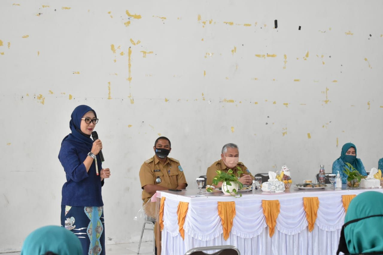 Ketua TP PKK Babel Melati Erzaldi 