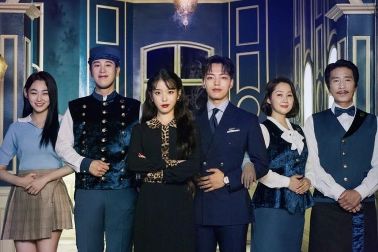 Poster drama Korea Hotel Del Luna