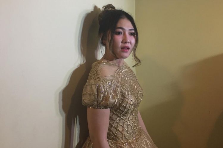 Penyanyi dangdut Via Vallen