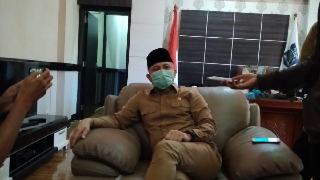 Ketua DPRD Babel Didit Srigusjaya