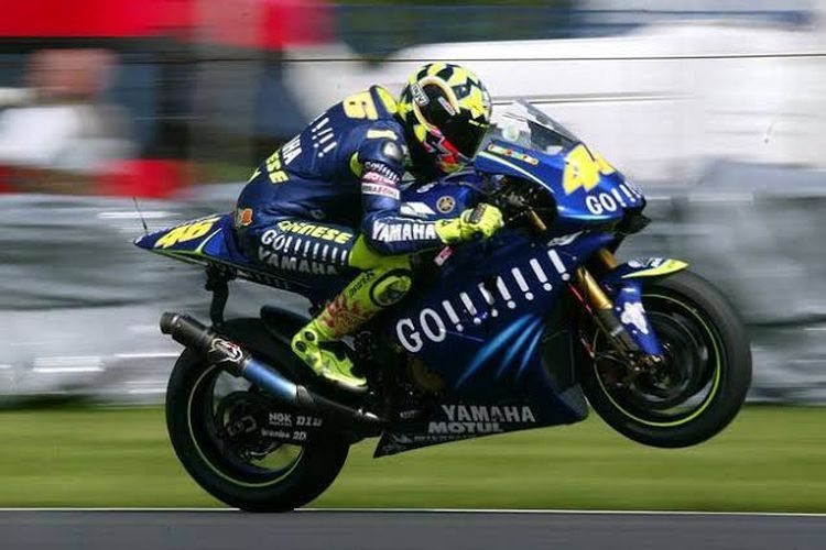 Livery yang paling populer yang pernah digunakan Valentino Rossi(MotoGP)  