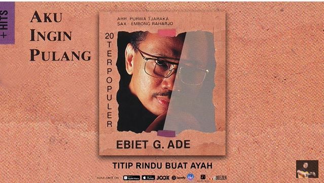Lirik Lagu Titip Rindu Buat Ayah Yang Dipopulerkan Ebiet G Ade Sonora Id
