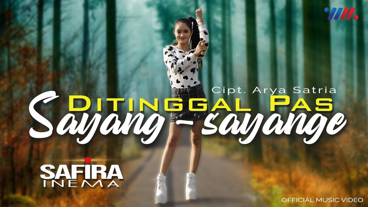 Cover Lagu Safira Inema, Ditinggal Pas Sayang-sayange