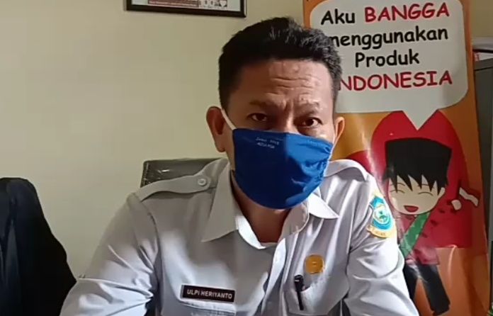 Kabid perdagangan Dinas Perindustrian dan Perdangangan (Disperindag ) Pangkalpinang Heriyanto.