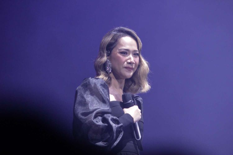 Penyanyi Bunga Citra Lestari sekaligus istri dari mendiang Ashraf Sinclair