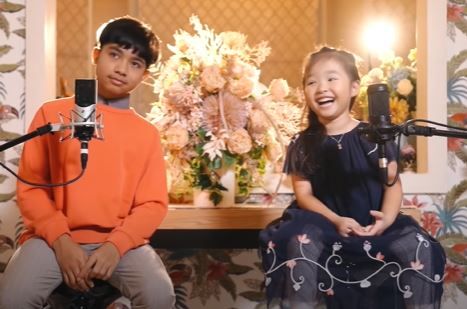 Lirik Lagu Selamat Tidur Yang Dinyanyikan Oleh Betrand Peto Putra Onsu Feat Thalia Putri Onsu Sonora Id