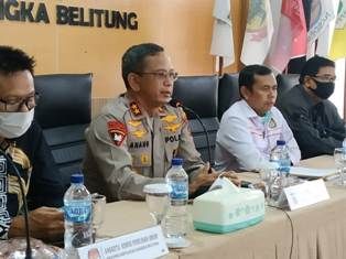 Kapolda Kep. Babel, Irjen Pol Anang Syarif Hidayat