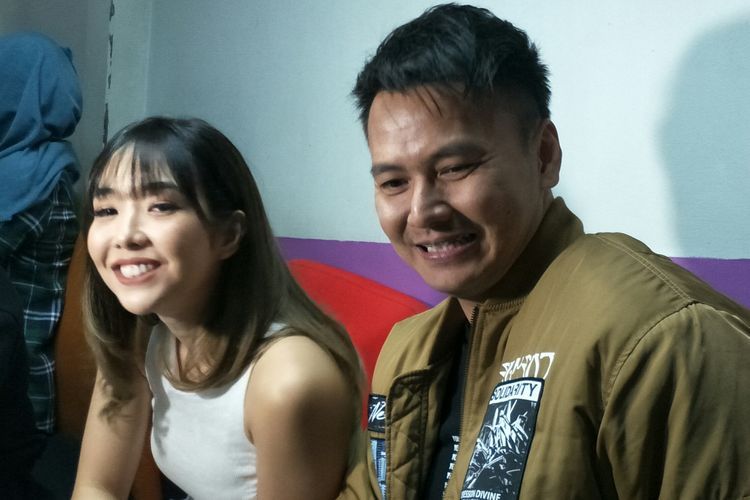 Gisella Anastasia dan Wijaya Saputra