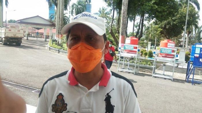 Wakil Ketua Gugus Tugas Covid-19 Pangkalpinang, dr Masagus Hakim
