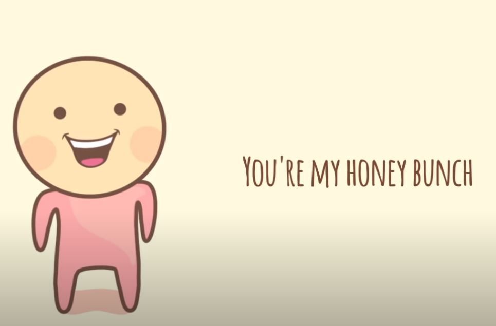 you are my honey bunch sugar plum original song