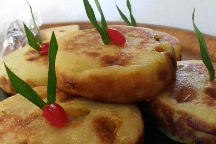 Ilustrasi Roti Pisang Banjar