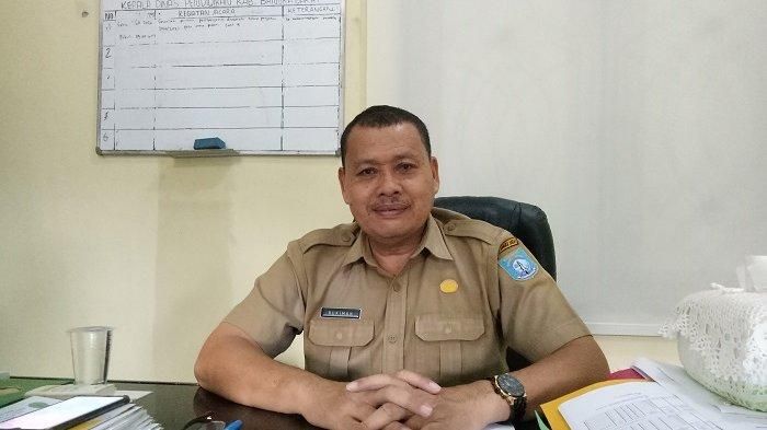 Kepala Dinas Pemuda Dan Olahraga (Dikpora) Kabupaten Bangka Barat, Rukiman.