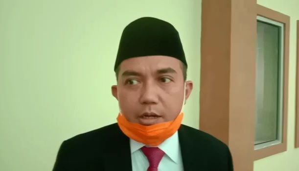 Walikota Pangkalpinang, Maulan Aklil ditemui usai rapat Paripurna di DPRD Kota Pangkalpinang, Jumat (14/8/2020).