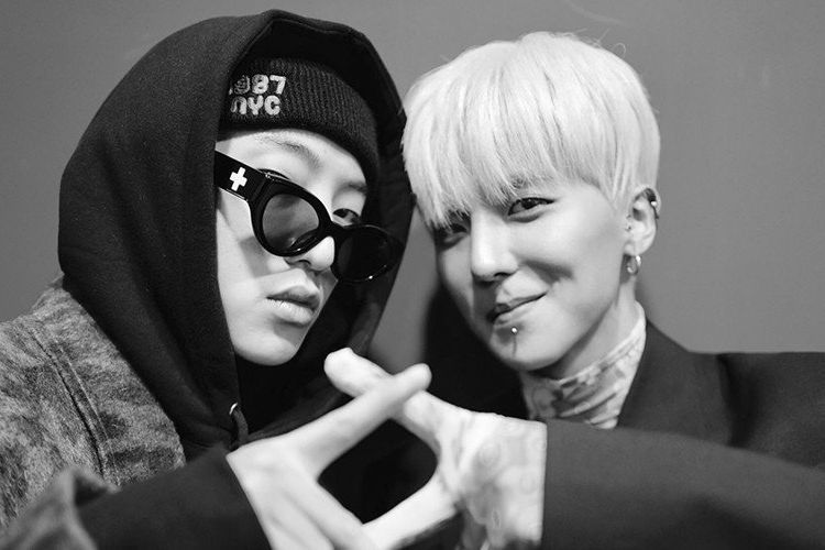 Dua Personil WINNER, Song Mino dan Kang Seung Yoon 