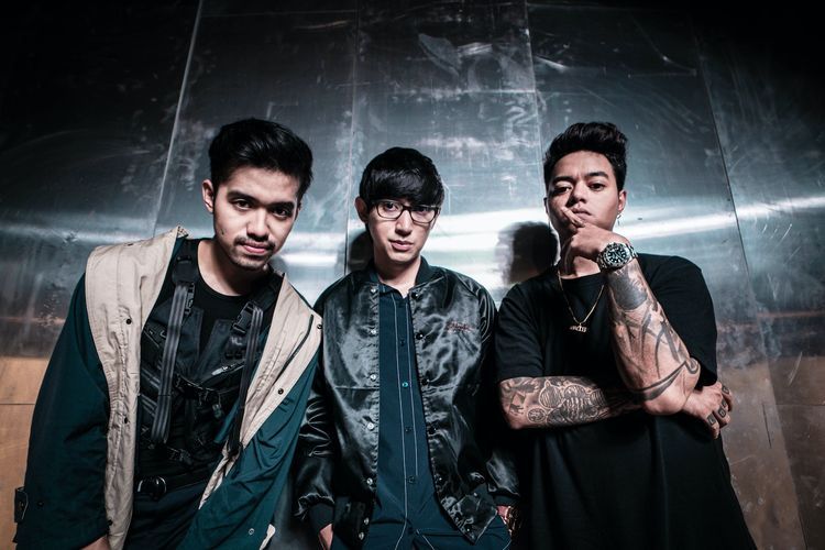 Grup Musik EDM Weird Genius, (dari kiri) Gerald Liu, Eka Gustiwana, Reza Oktovian.