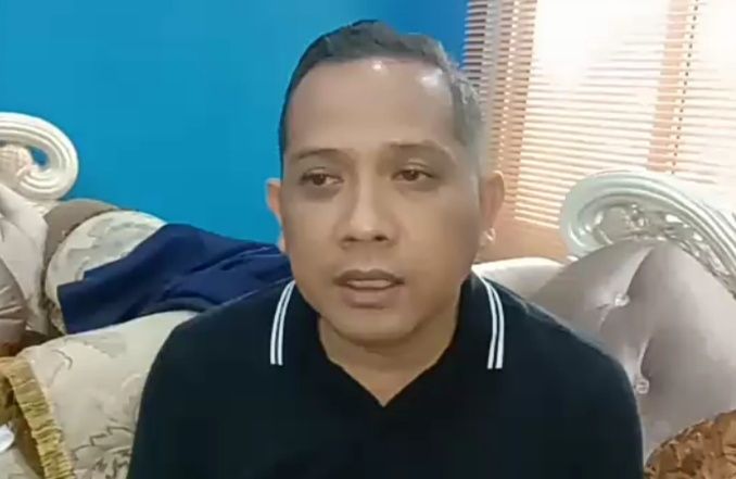 Rosdiansyah Rasyid Wakil Ketua DPRD Kota Pangkalpinang.