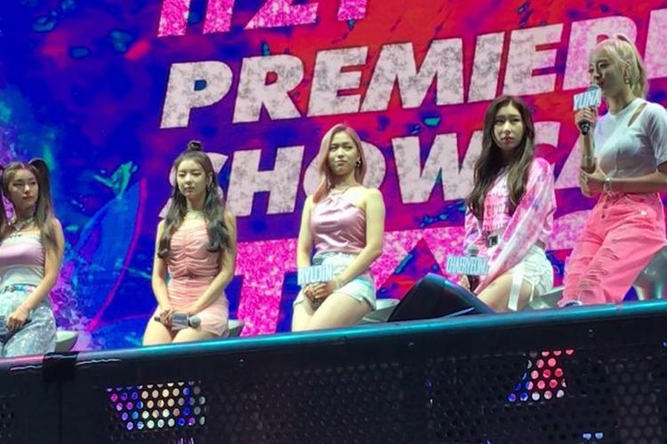 Girlband ITZY
