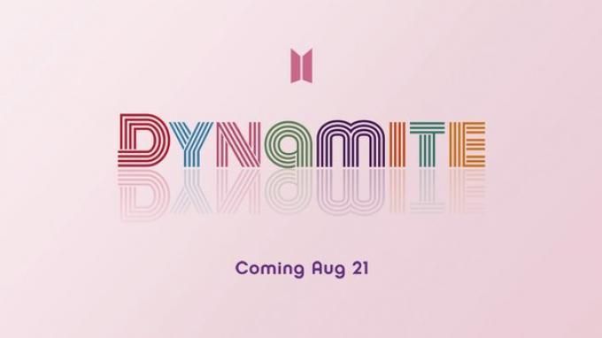 Album baru BTS Dynamite