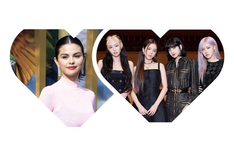 Selena Gomes dipastikan jadi rekan duet BLACKPINK