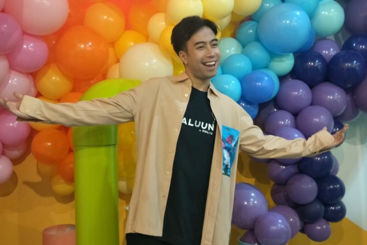 Vidi Aldiano saat ditemui dalam jumpa pers Baluun by Haluu di Plaza Indonesia, Thamrin, Jakarta Pusat, Kamis, (29/5/2019).