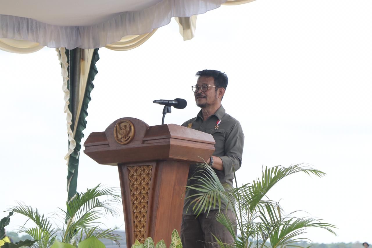 Menteri Pertanian Republik Indonesia (RI), Syahrul Yasin Limpo.