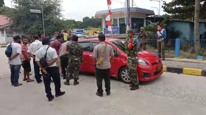 Dua kawanan rampok berhasil diringkus tim gabungan Reskrim Polres Bangka Barat dan Pos TNI AL Muntok, Selasa (25/8/2020)