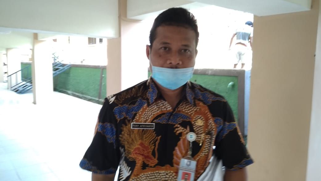 Kepala Badan Keuangan Daerah Provinsi Babel Ferry Aprianto