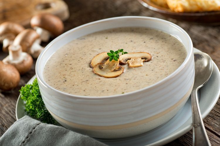 Enak Dan Sehat Untuk Jantung, Berikut Resep Mushroom Soup Yang Creamy ...