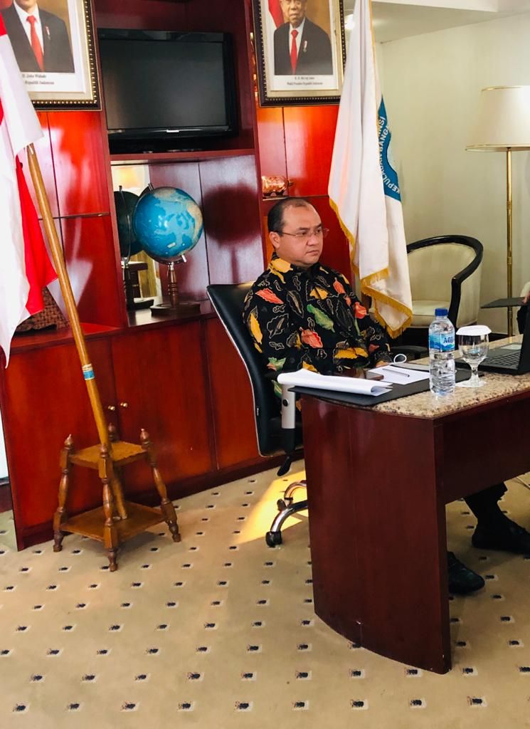 Gubernur Kepulauan Bangka Belitung (Babel), Erzaldi Rosman