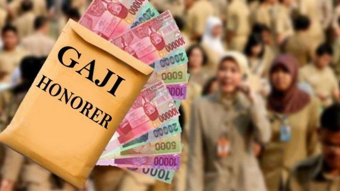 Ilustrasi Guru Honorer