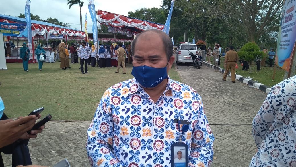 Kepala perwakilan BKKBN Babel Fajar Supriadi 