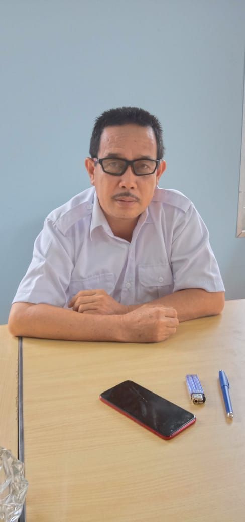 Kepala Badan Keuangan Daerah Kota Pangkalpinang, Budianto 