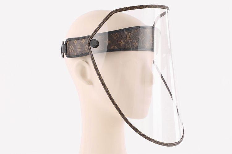 Louis Vuitton Face Shield  
