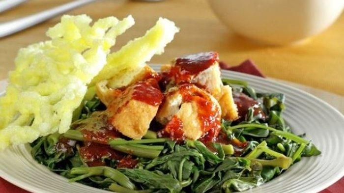 Rujak Kangkung