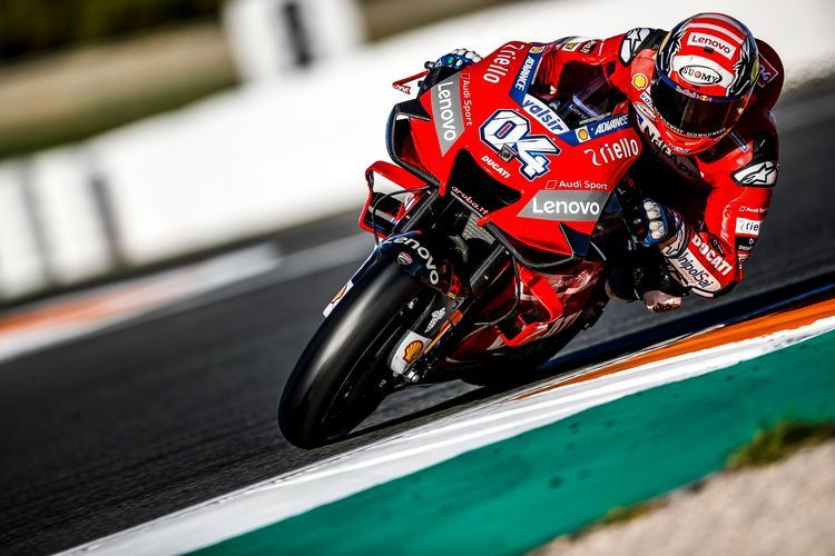 Andrea Dovizioso (Foto: Twitter)  