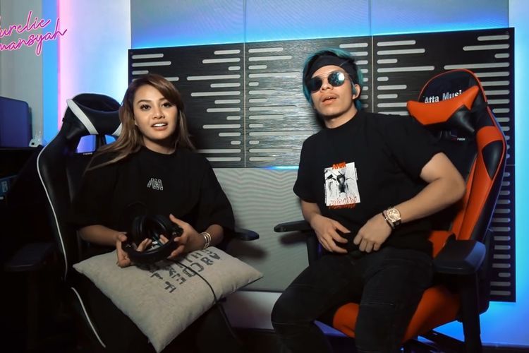 Aurelie Hermansyah &amp; Atta Halilintar