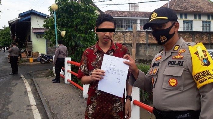 Tak Pakai Masker Sejumlah Warga Kena Sanksi Push Up Hingga Buat Surat Pernyataan Bangkasonoraid 1321