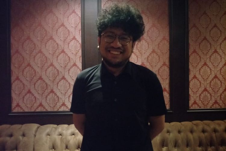 Kunto Aji saat ditemui usai tampil di Billboard Top 100 Live, di The Pallas, SCBD, Jakarta Selatan, Rabu (15/1/2020)
