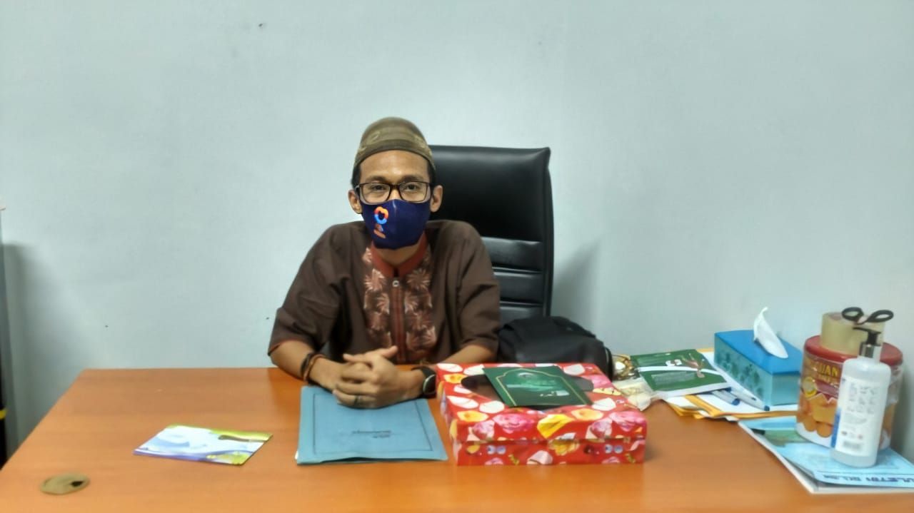 Juru bicara satgas Covid-19 Pusdalops BPBD Babel, Andi Budi Prayitno 